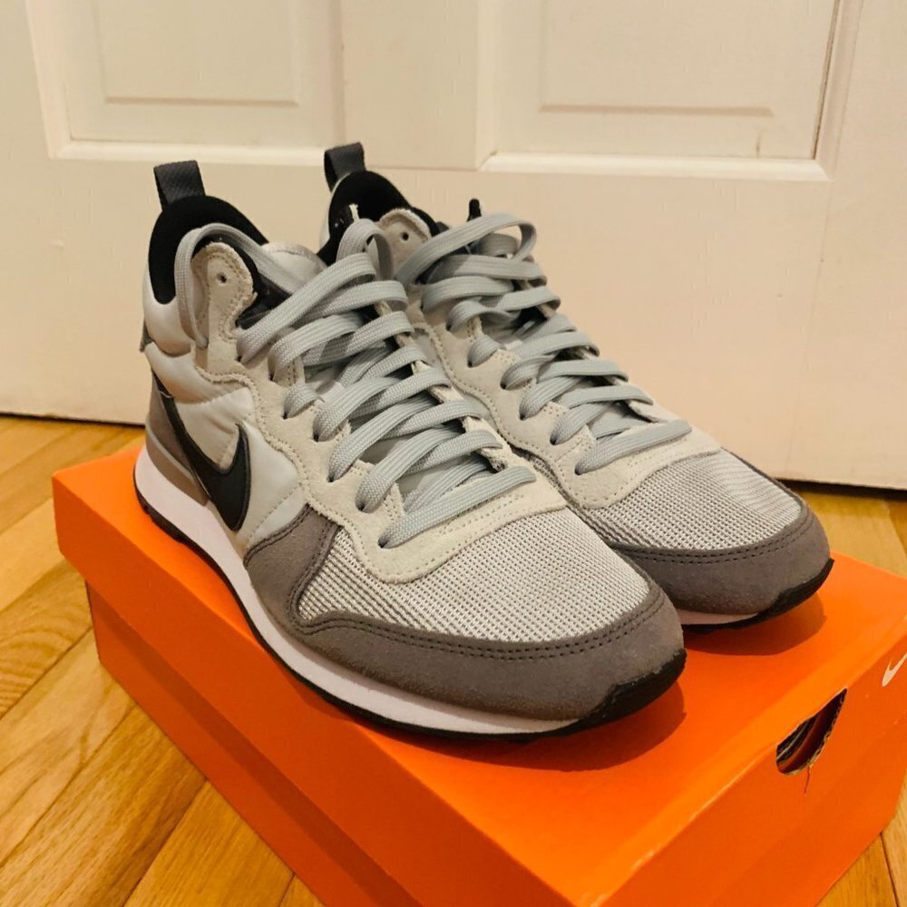 Men's J.Crew Nike Internationalist Mid Sneakers Size 8 - Picture 9 of 14